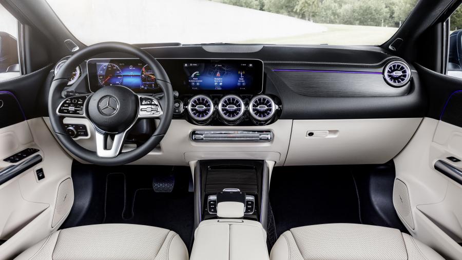 Торпедо Mercedes-Benz B200 Progressive (W247) 2019 года  (WW) (фото 14 из 56)